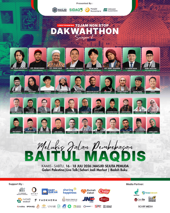 Flyer Dakwahthon